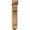 Ekena Millwork Olympic Arts and Crafts Smooth Bracket w/ Offset Brace, Western Red Cedar, 7 1/2"W x 28"D x 40"H BKT0806X28X40OLY03SWR - alternate 3